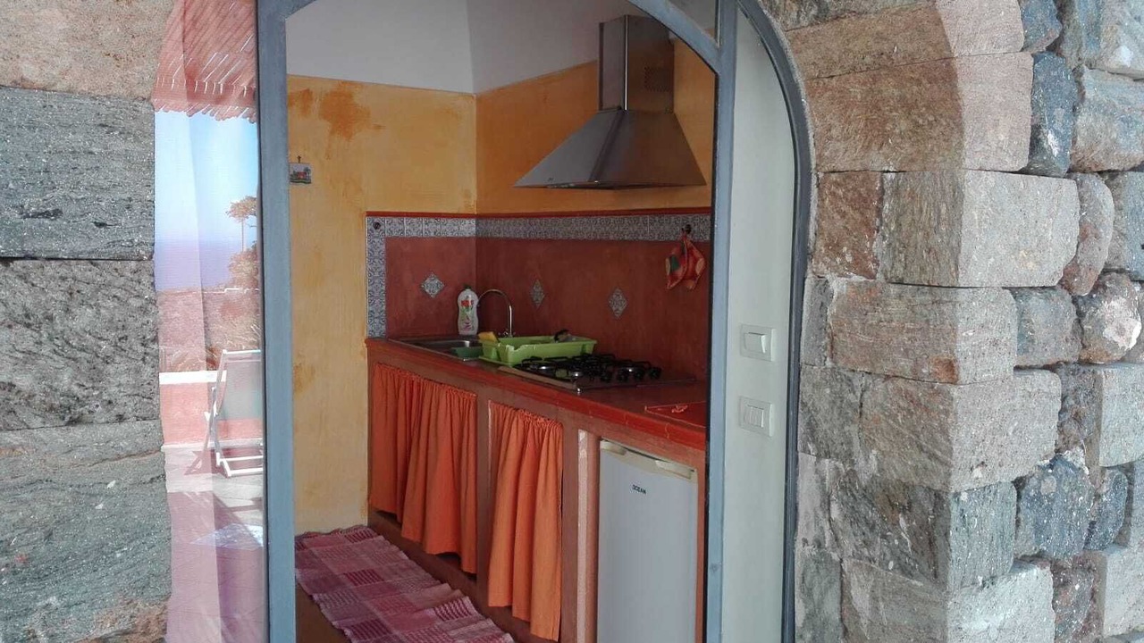 Photo of Kitchen in Pantelleria