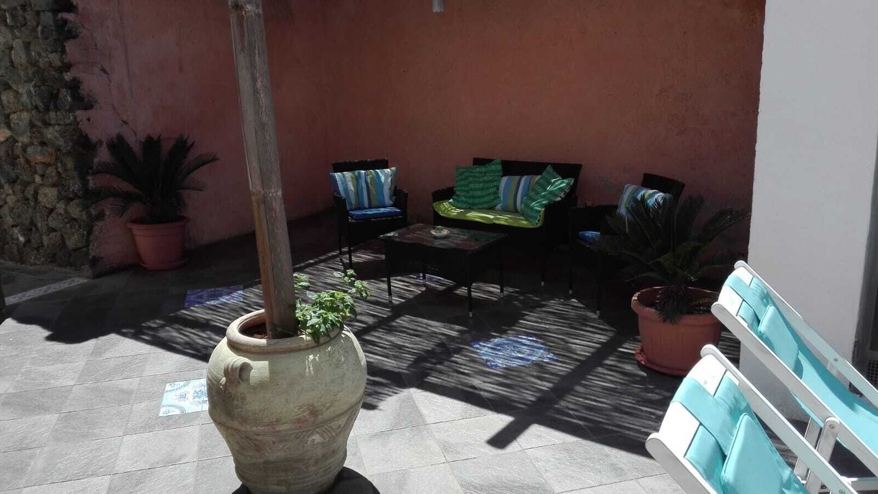 Photo of Patio Balcony in Pantelleria