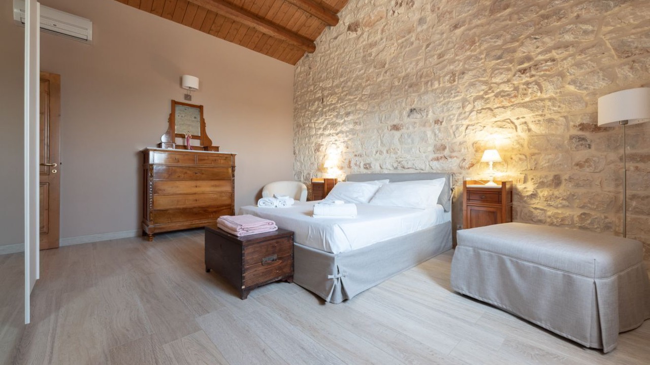 Photo of Bedroom in Casale Zappulla