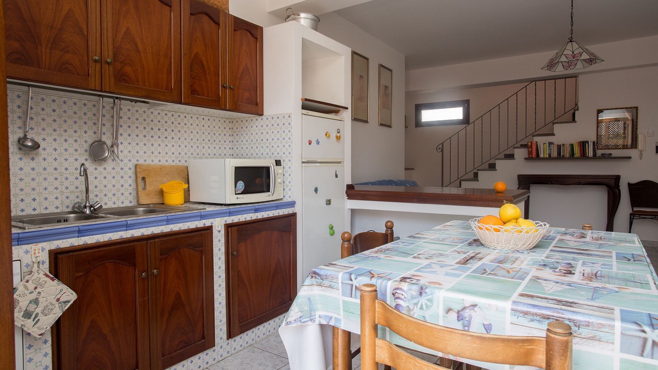 Photo of Kitchen in Lipari Historic Centre