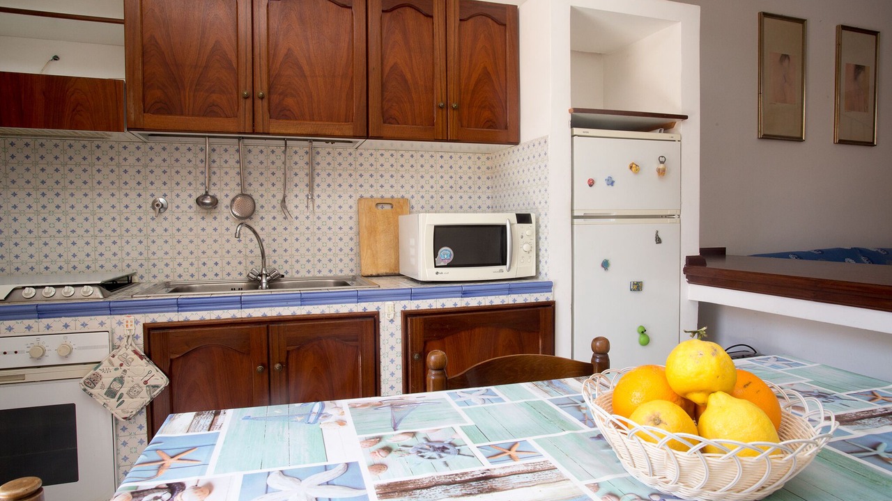 Photo of Kitchen in Lipari Historic Centre