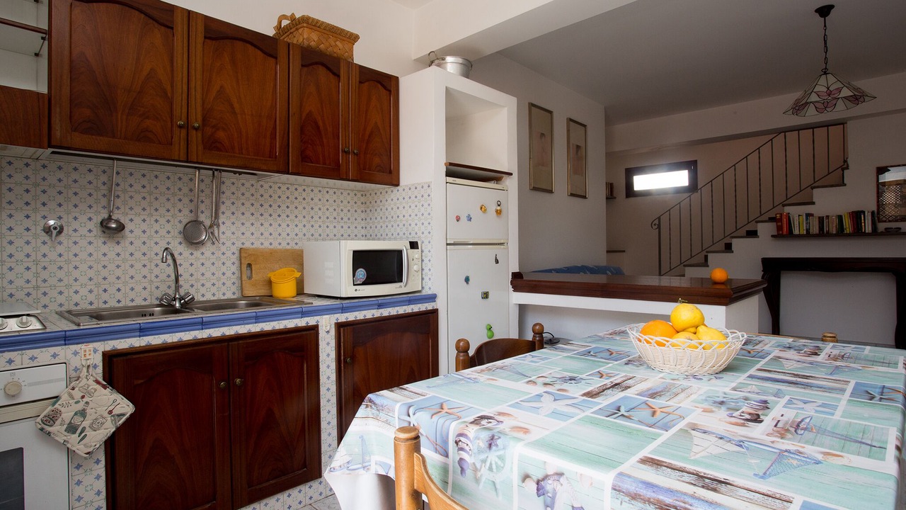 Photo of Kitchen in Lipari Historic Centre