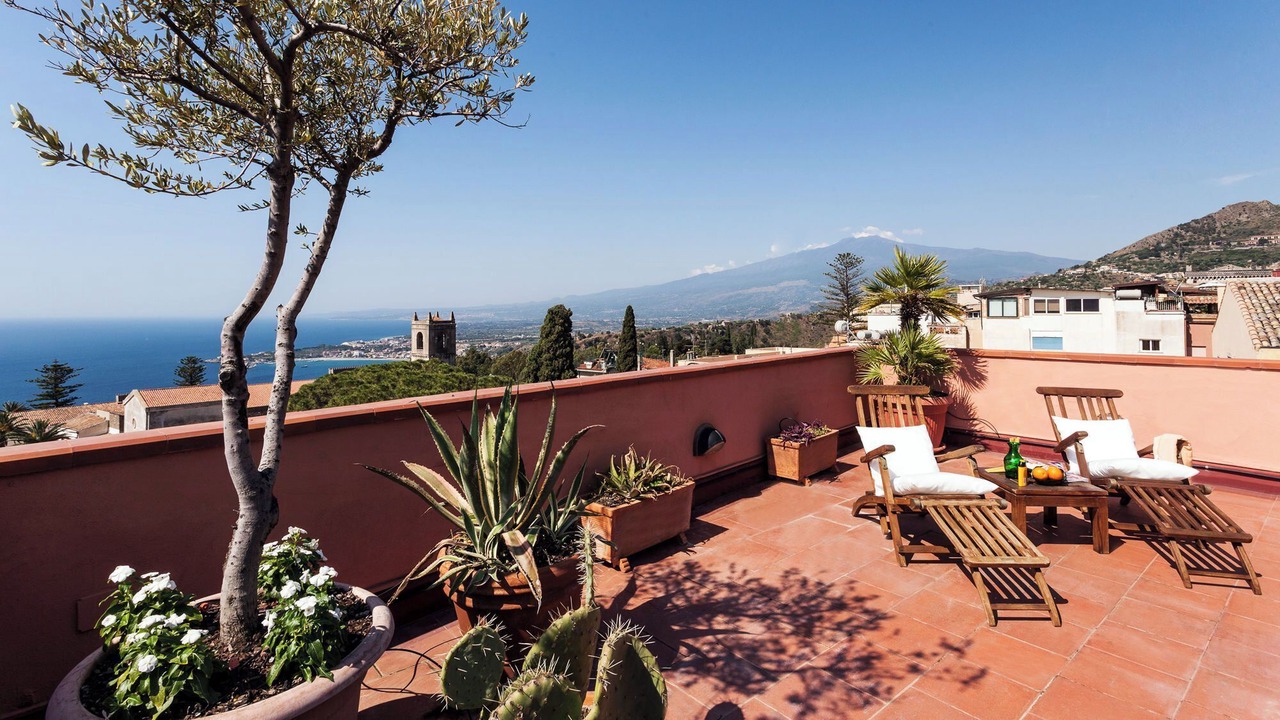 Photo of Patio Balcony in Taormina City Centre
