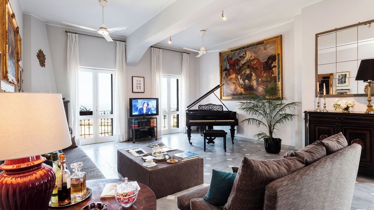 Photo of Livingroom in Taormina City Centre