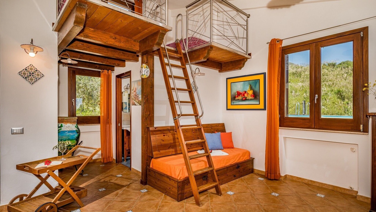 Photo of Bedroom in Scopello