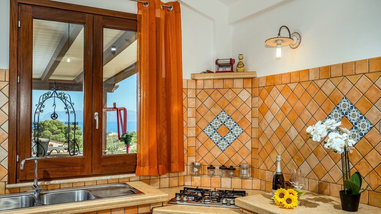 Photo of Kitchen in Scopello