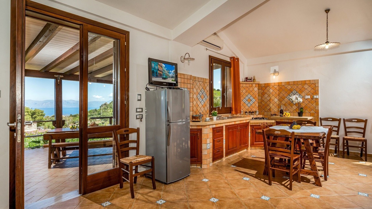 Photo of Kitchen in Scopello