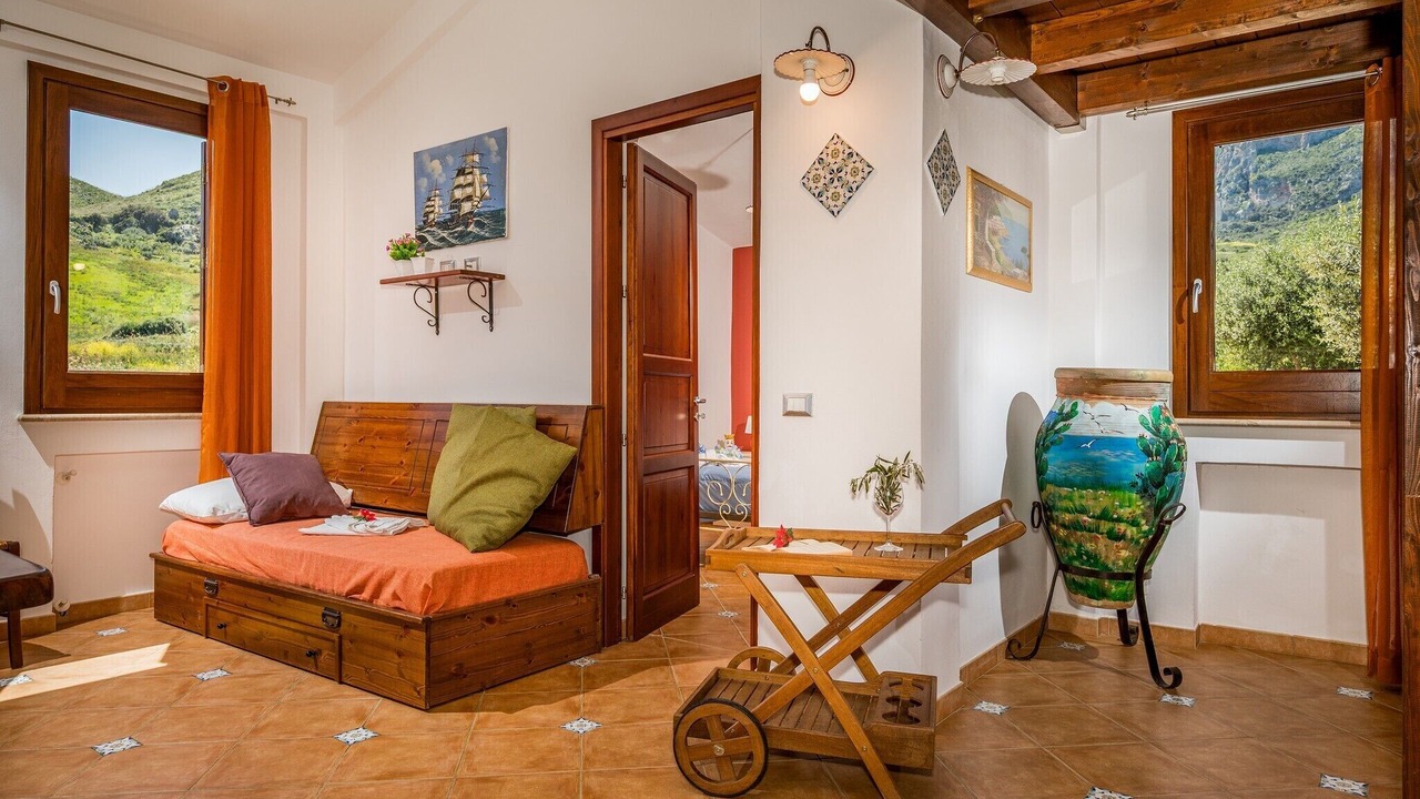 Photo of Bedroom in Scopello