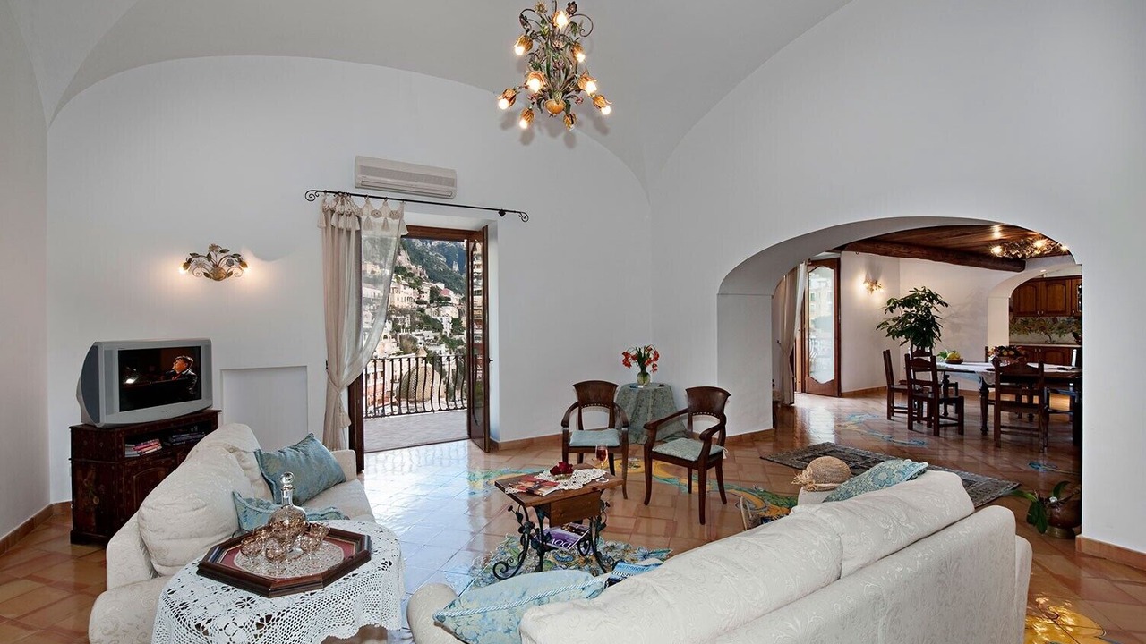 Photo of Livingroom in Positano