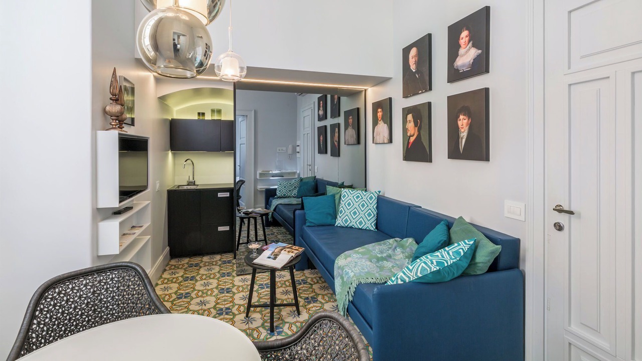 Photo of Livingroom in Taormina City Centre