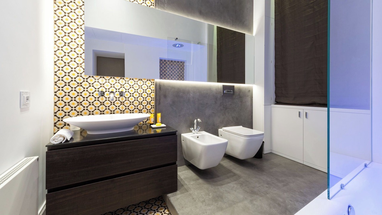 Photo of Bathroom in Taormina City Centre