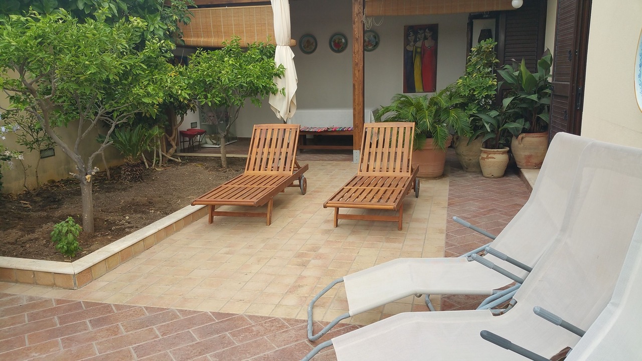 Photo of Patio Balcony in Villaggio Mose