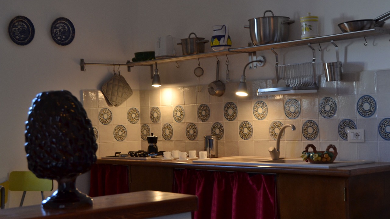 Photo of Kitchen in Mazzarino