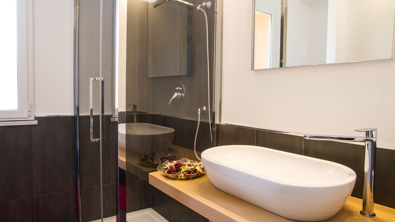 Photo of Bathroom in Mazzaforno