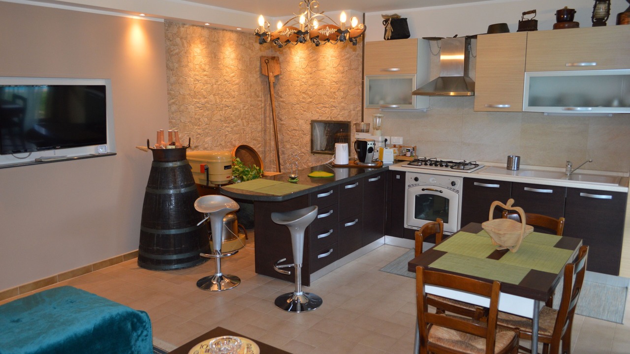 Photo of Kitchen in Zafferana Etnea