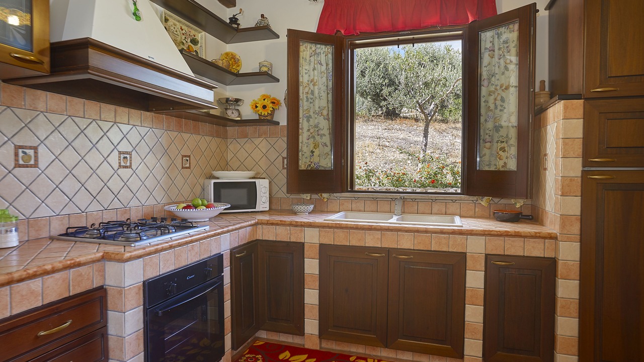 Photo of Kitchen in Scopello