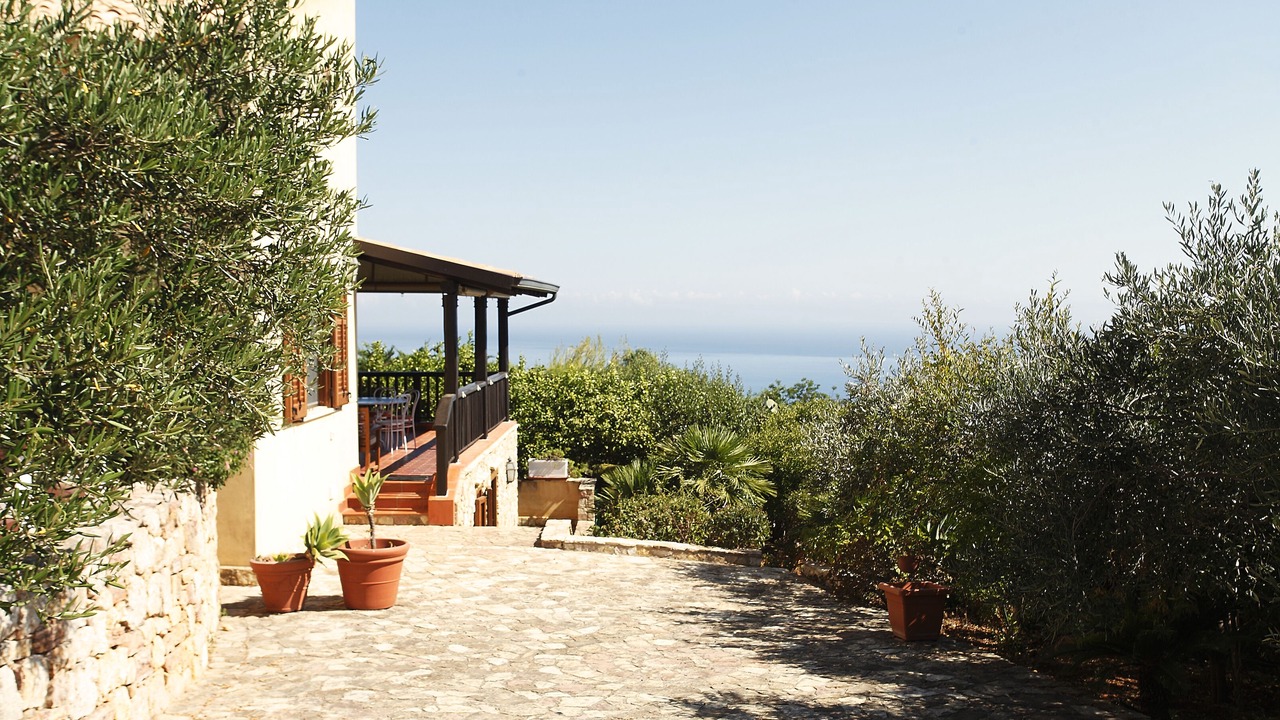 Photo of Patio Balcony in Scopello