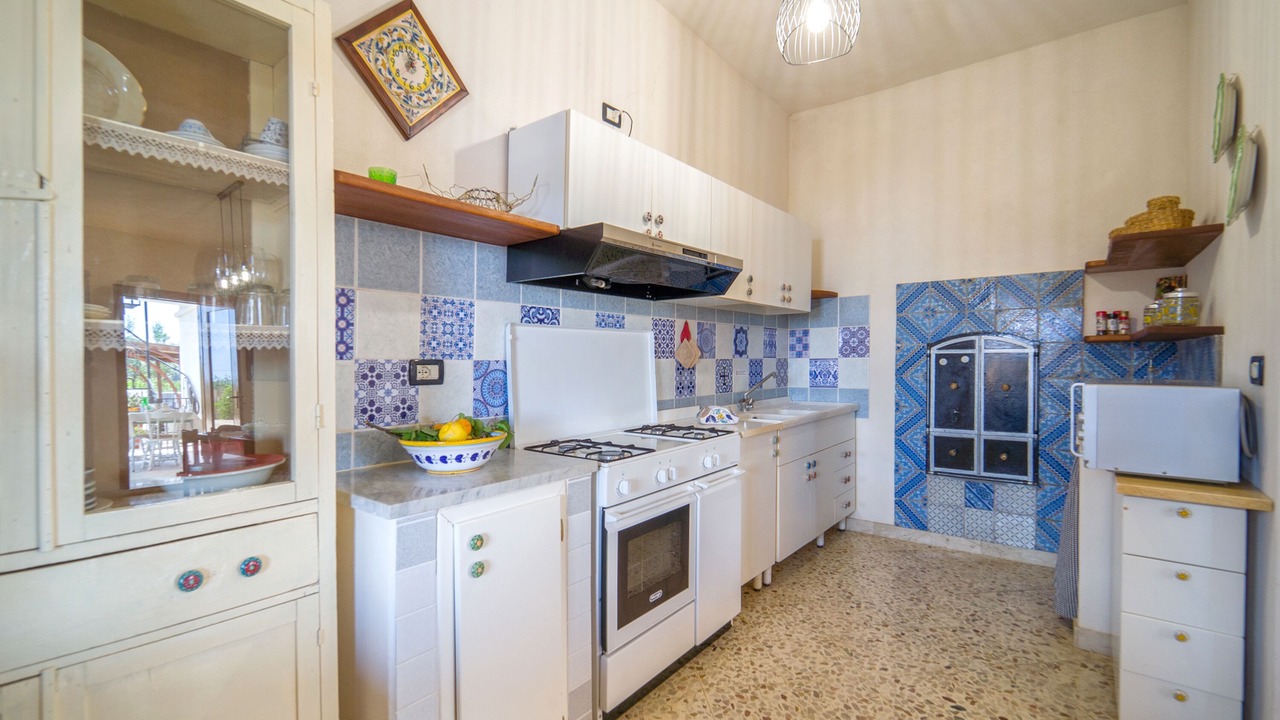 Photo of Kitchen in Menfi