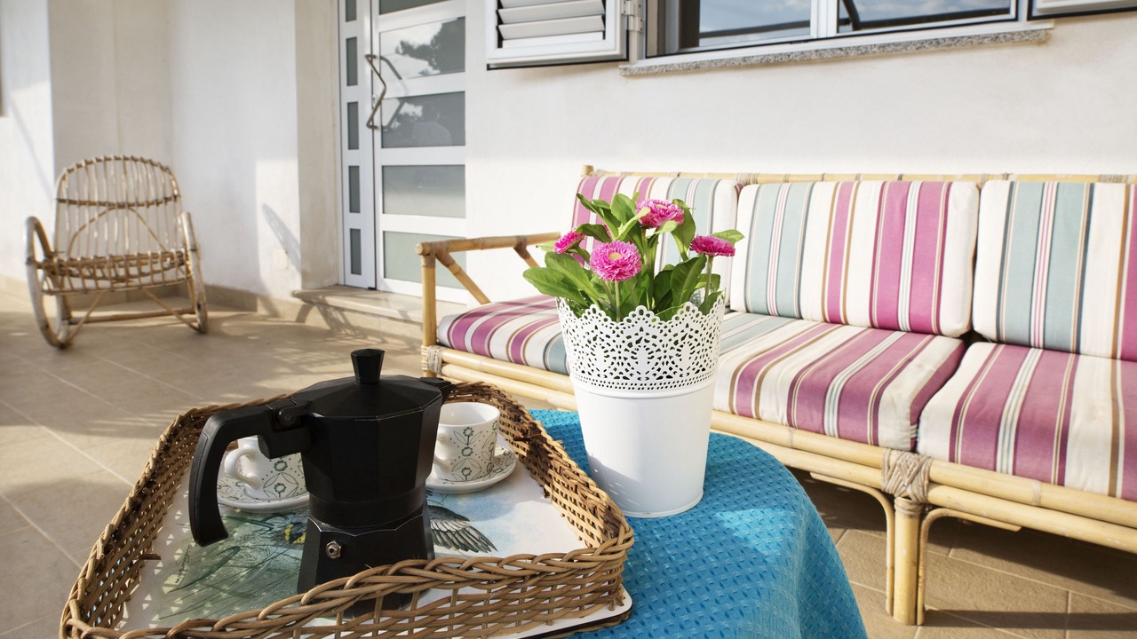Photo of Patio Balcony in Torre di Mezzo