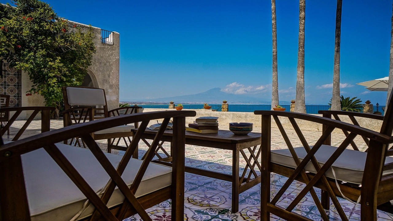 Photo of Patio Balcony in Costa Saracena-Castelluccio