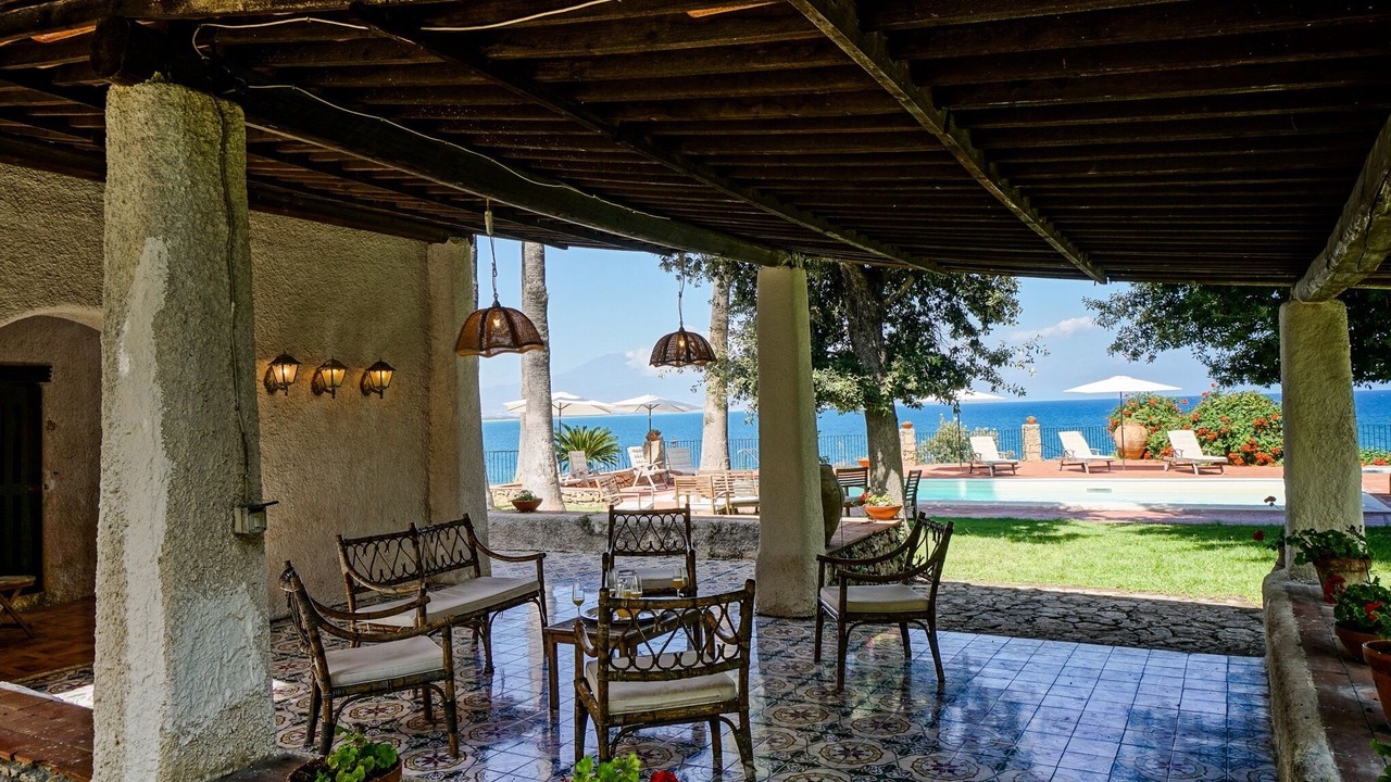 Photo of Patio Balcony in Costa Saracena-Castelluccio