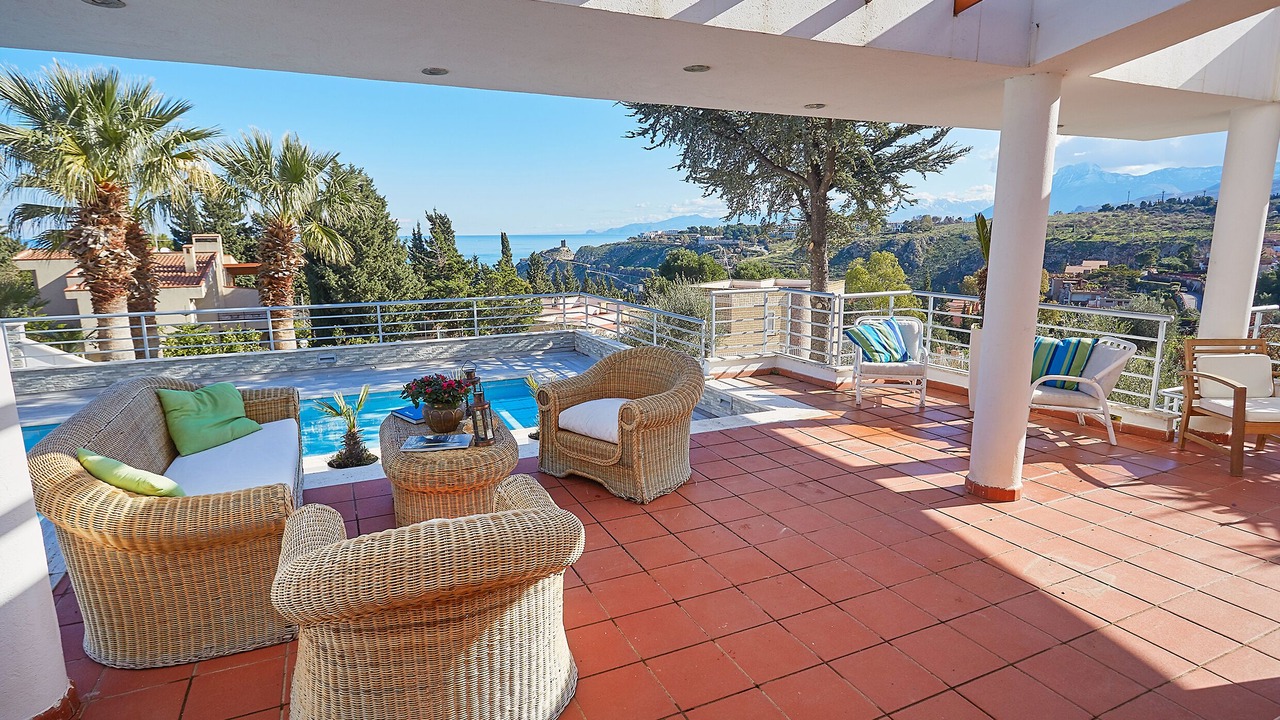 Photo of Patio Balcony in Torre Colonna-sperone