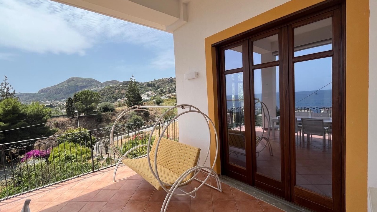 Photo of Patio Balcony in Lipari Historic Centre