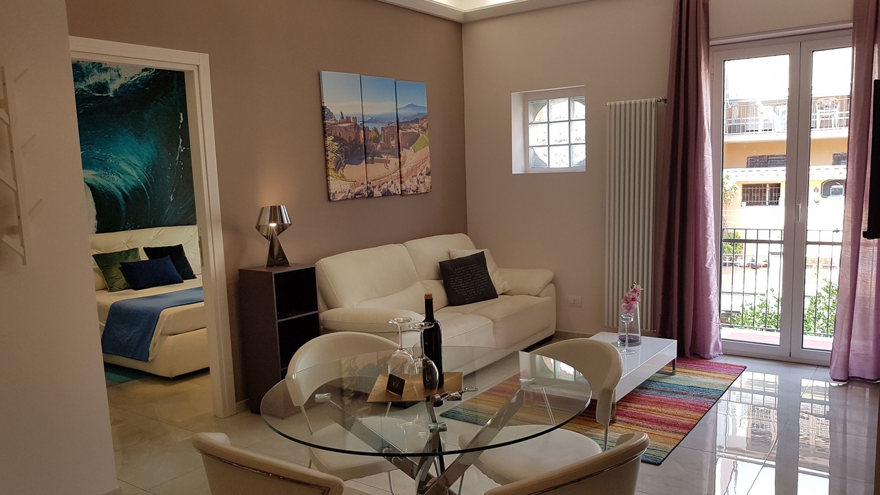 Photo of Livingroom in Taormina