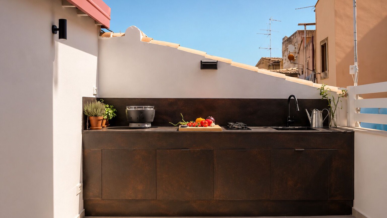 Photo of Patio Balcony in Ortigia