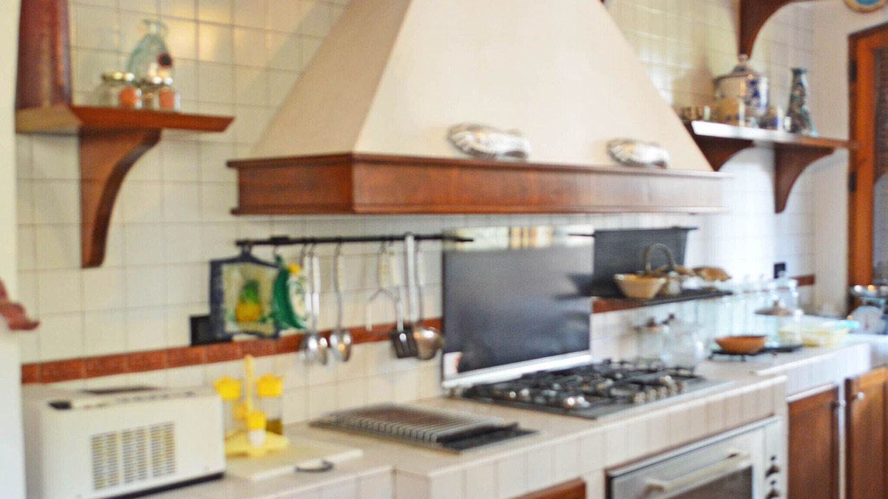 Photo of Kitchen in Capo d'Orlando