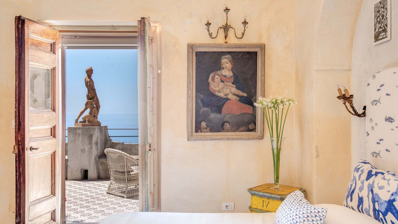 Photo of Bedroom in Montepertuso