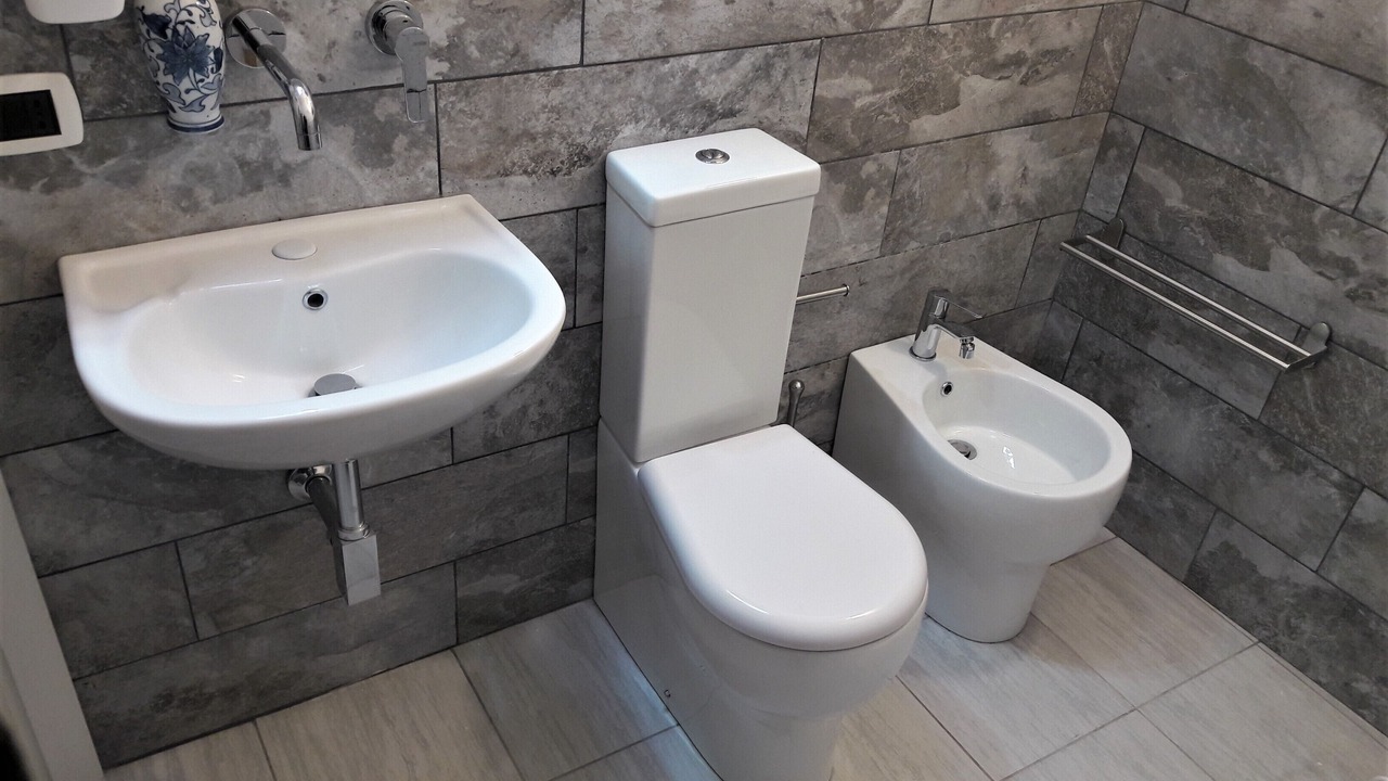 Photo of Bathroom in Catania City Centre