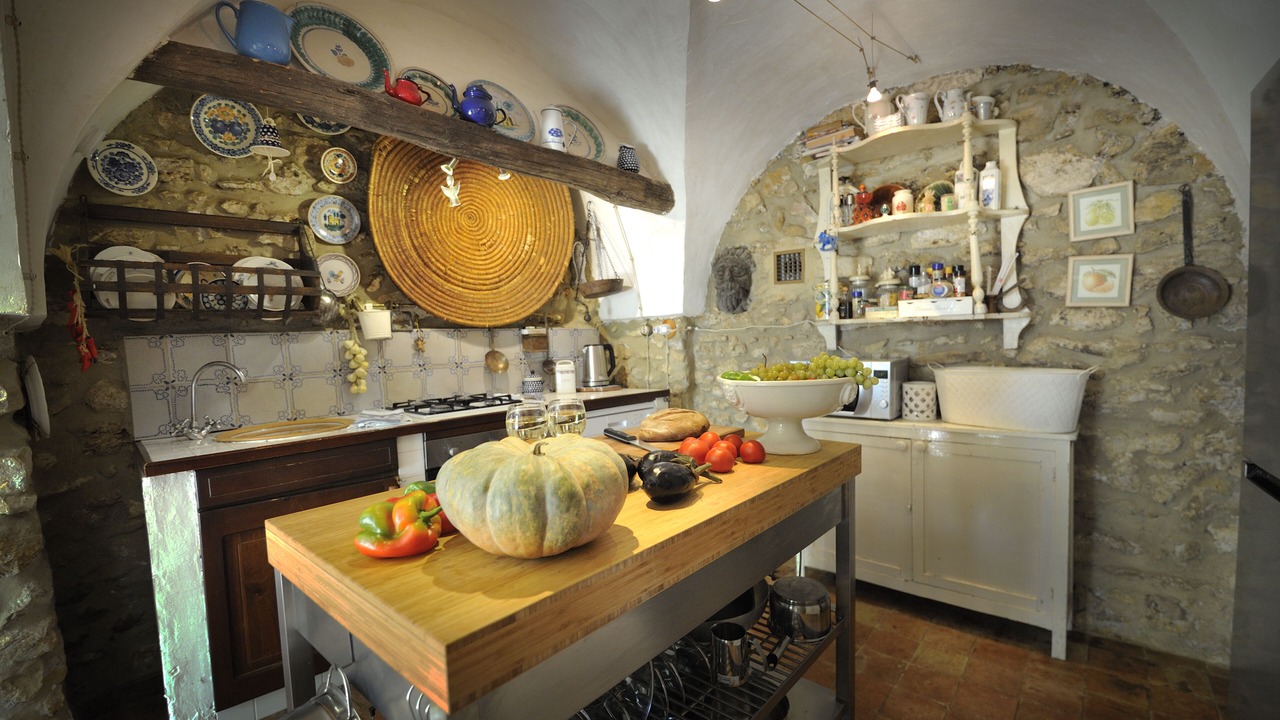 Photo of Kitchen in Pietraperzia