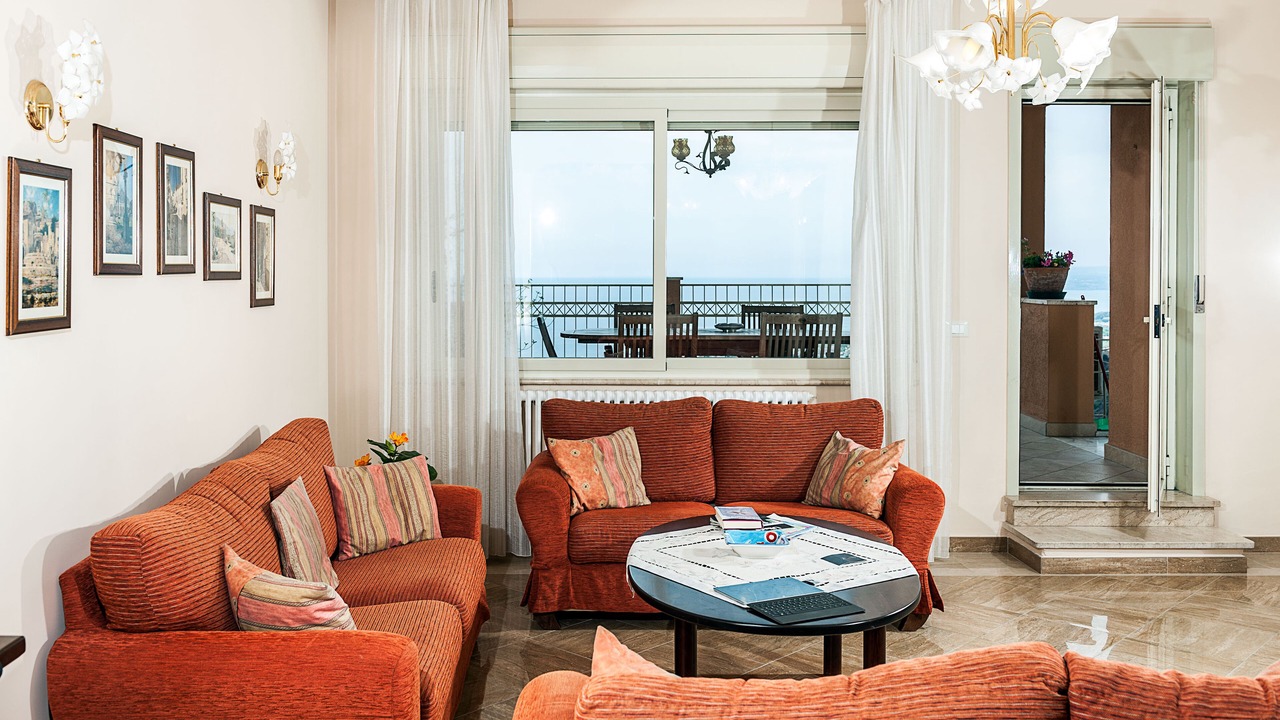 Photo of Livingroom in Taormina