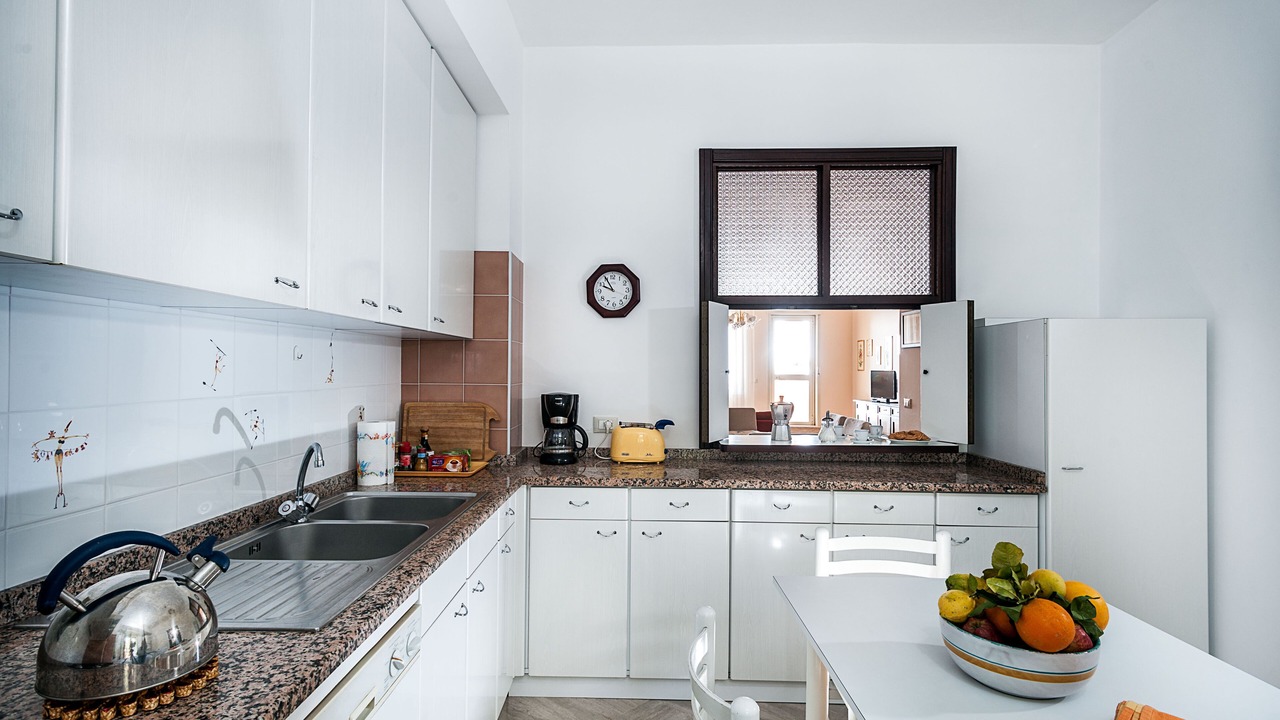 Photo of Kitchen in Taormina