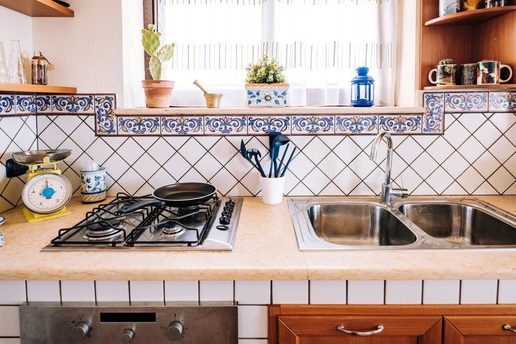 Photo of Kitchen in Capo Zafferano