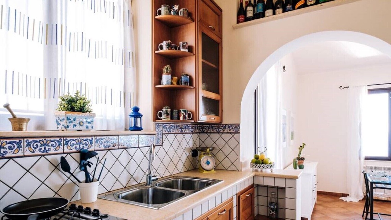Photo of Kitchen in Capo Zafferano