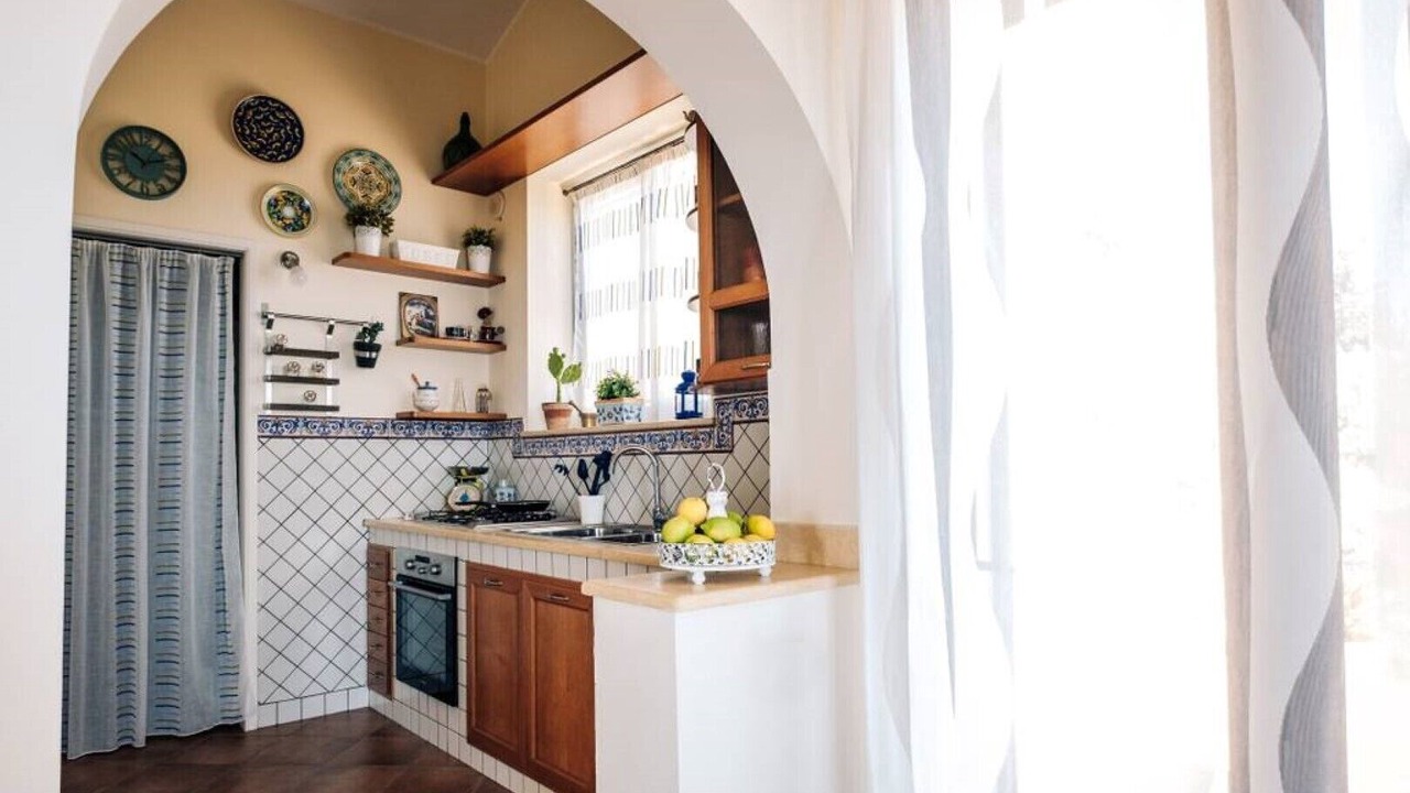 Photo of Kitchen in Capo Zafferano