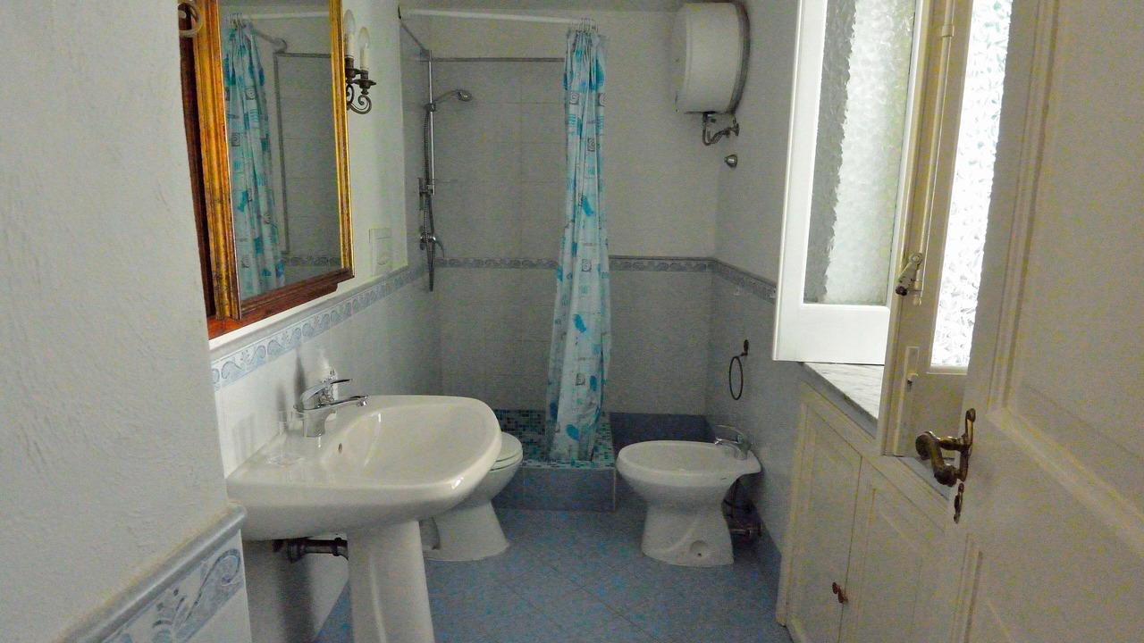 Photo of Bathroom in Lipari