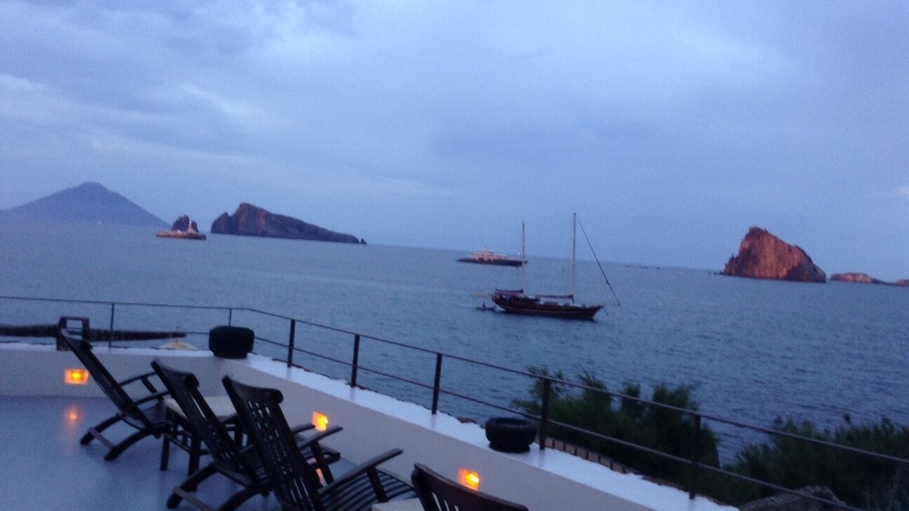 Photo of Patio Balcony in Panarea