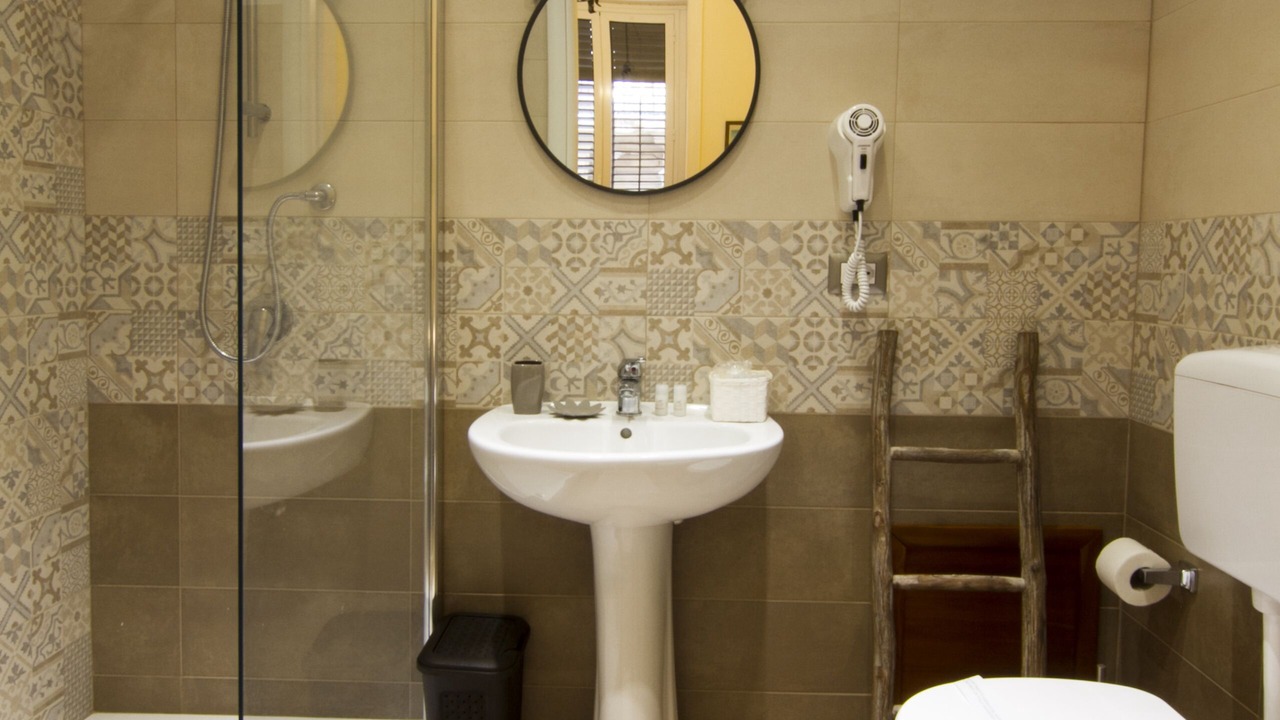 Photo of Bathroom in Albergheria