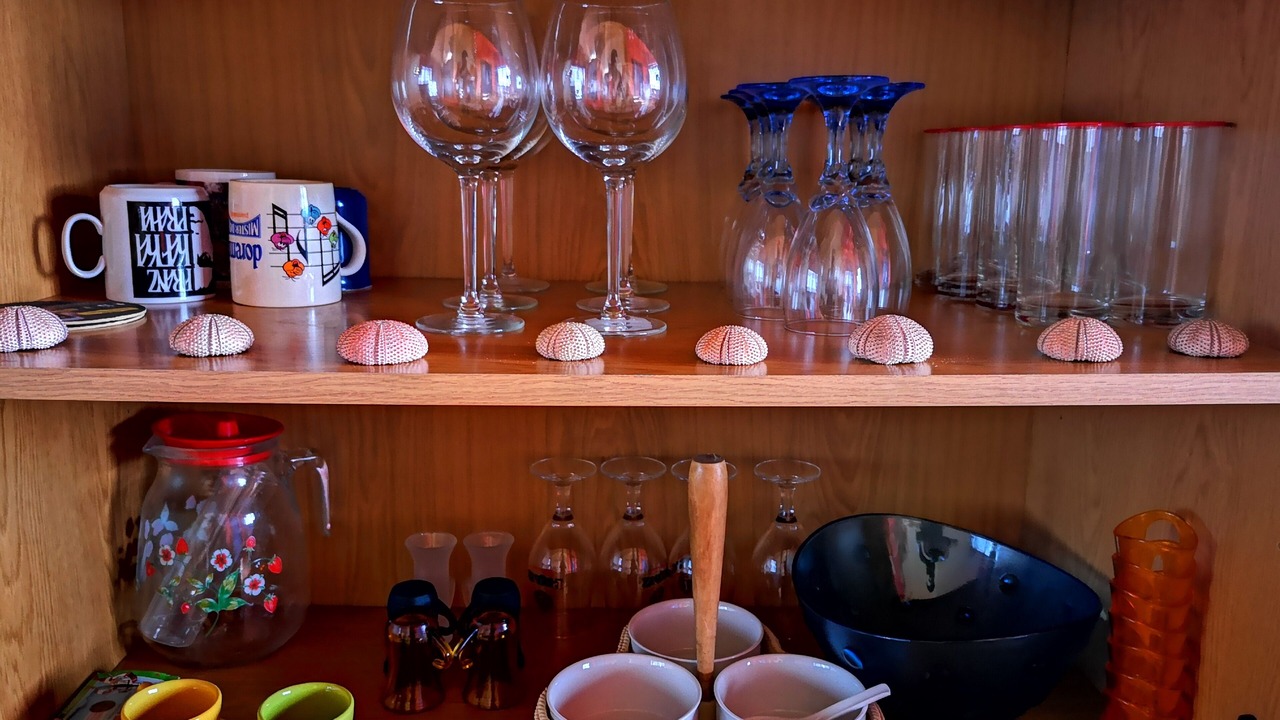 Photo of Kitchen in Costa Saracena-Castelluccio