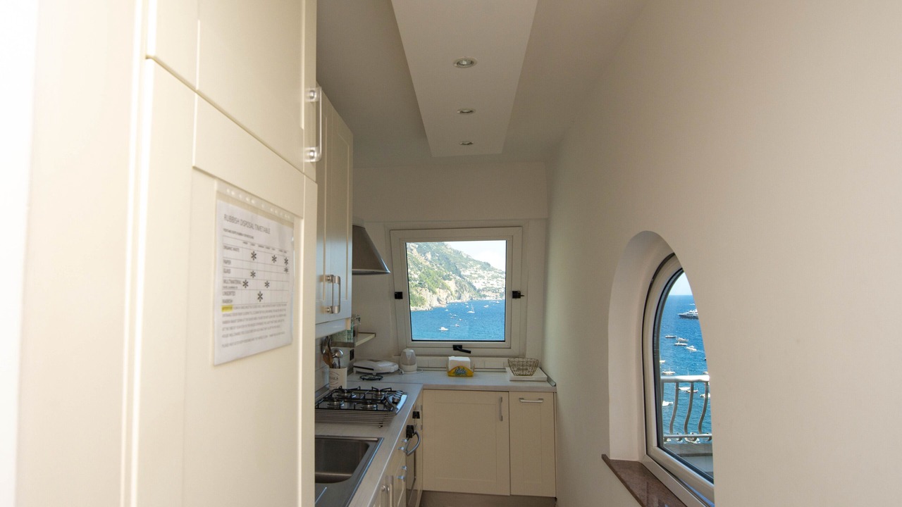 Photo of Kitchen in Positano