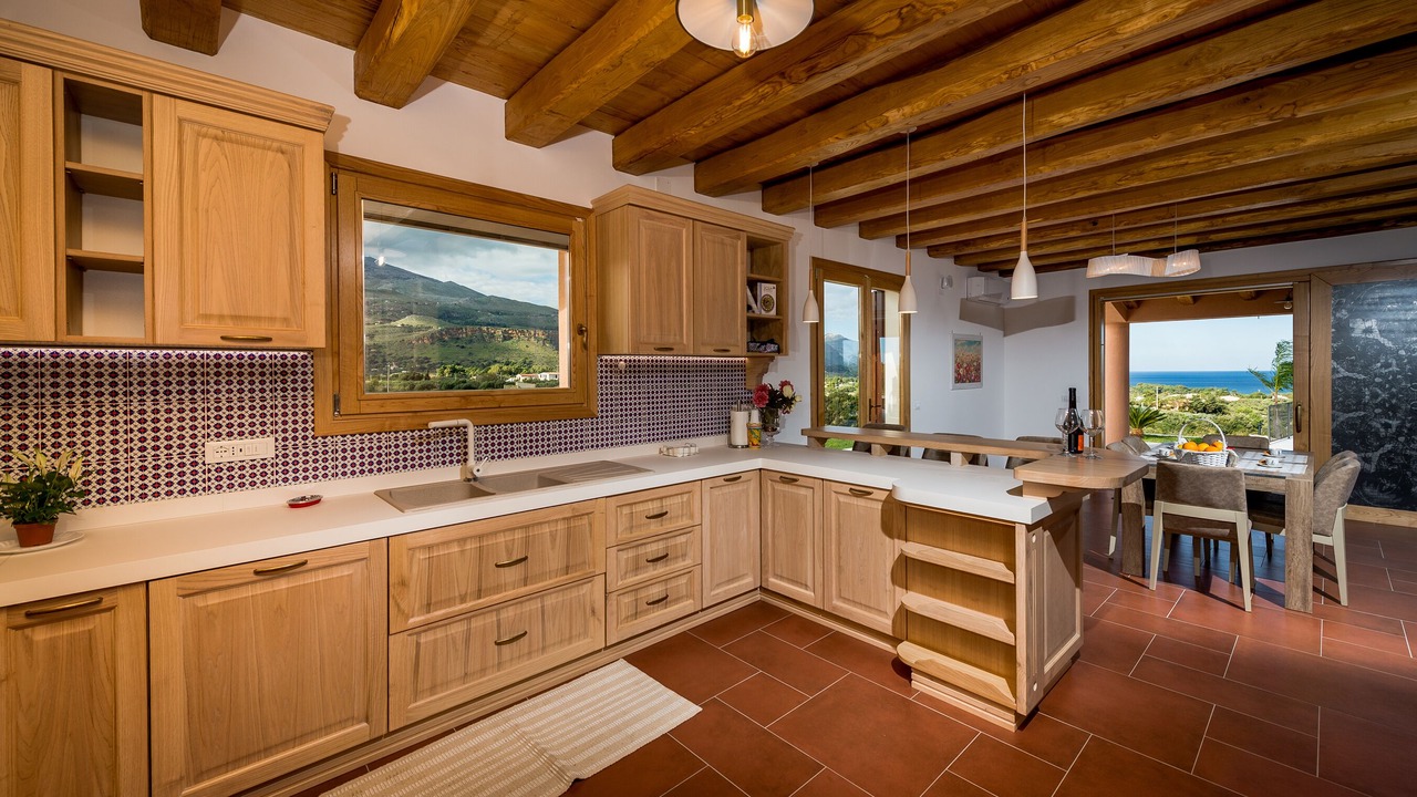Photo of Kitchen in Castellammare del Golfo
