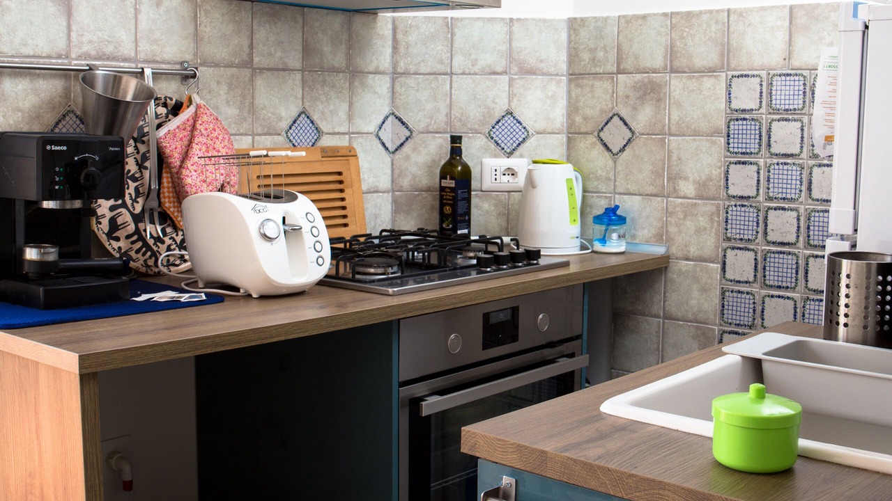 Photo of Kitchen in Torre Archirafi