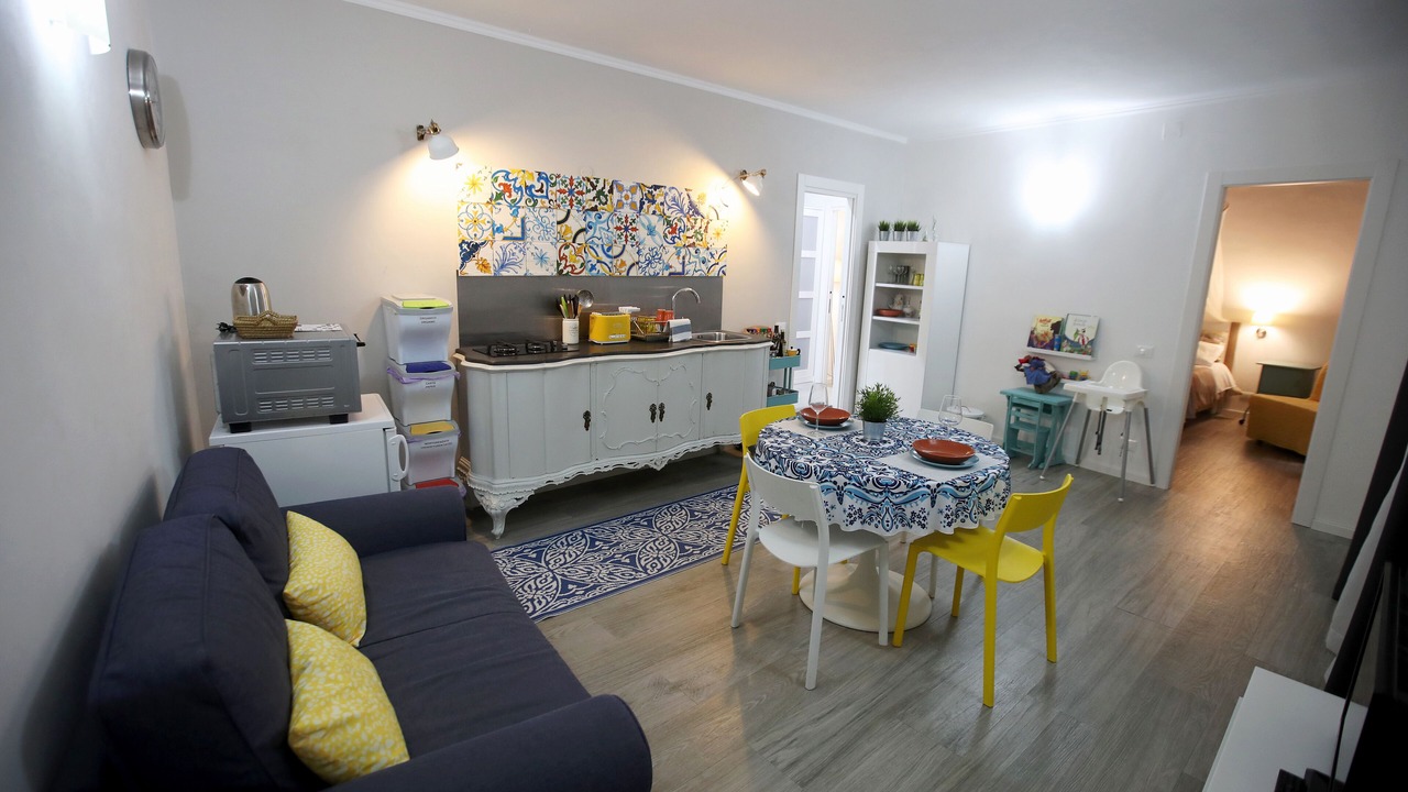 Photo of Livingroom in Castellammare Vucciria