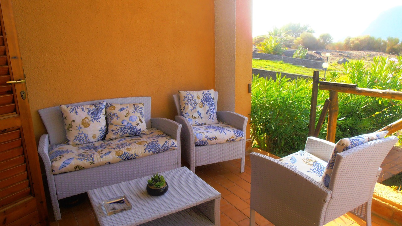 Photo of Patio Balcony in Vulcano Porto