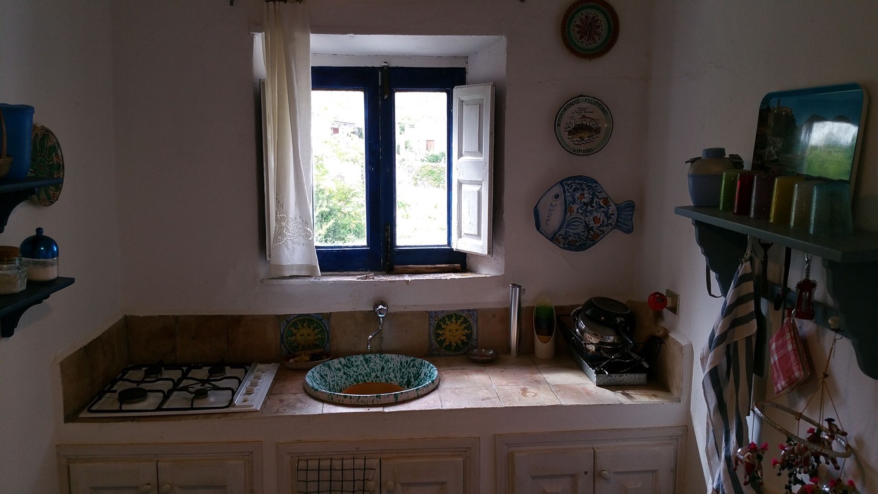 Photo of Kitchen in Malfa