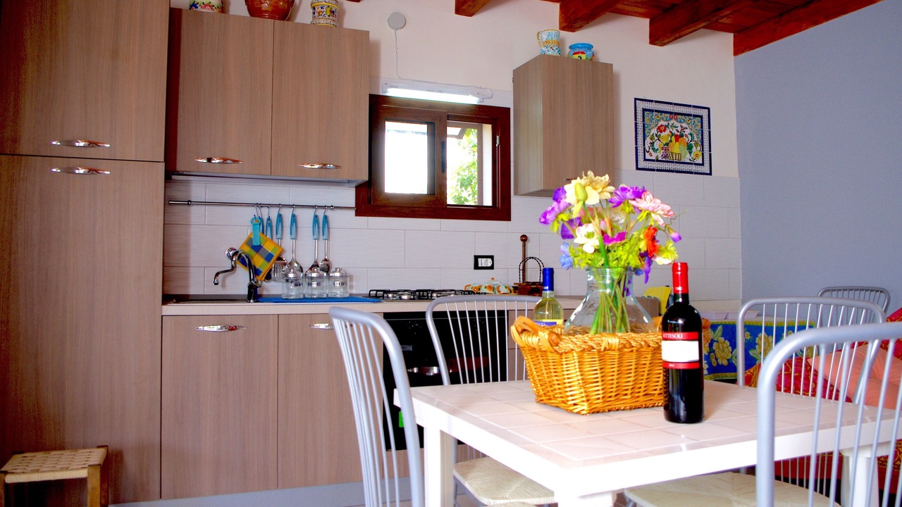 Photo of Kitchen in Contrada Fiori Sud