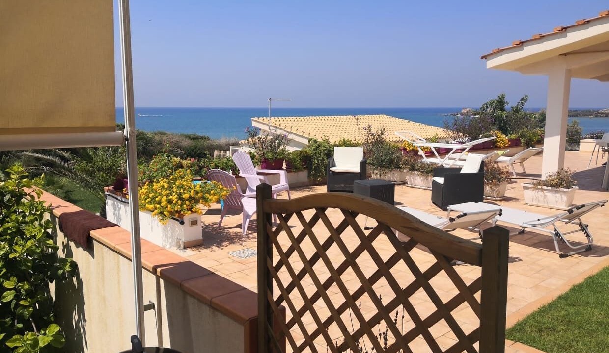Photo of Patio Balcony in Punta Braccetto